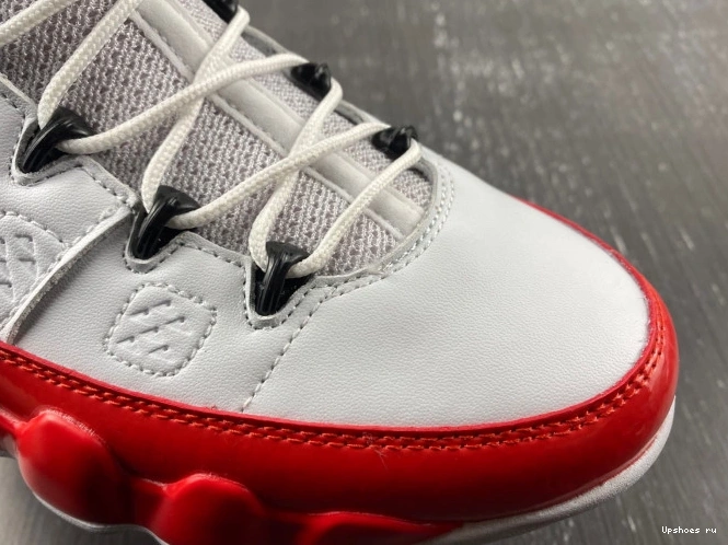 302370-160 White 9 Retro Gym Red Jordan 0419